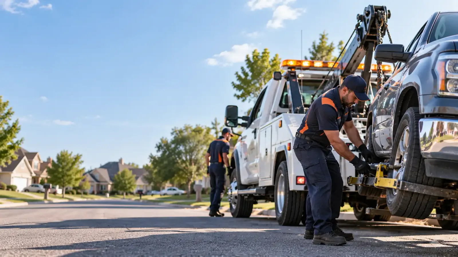 Wheel Lift Towing in Cisco, IL